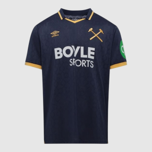 Maillot West Ham Troisième 2025/26 — Homme