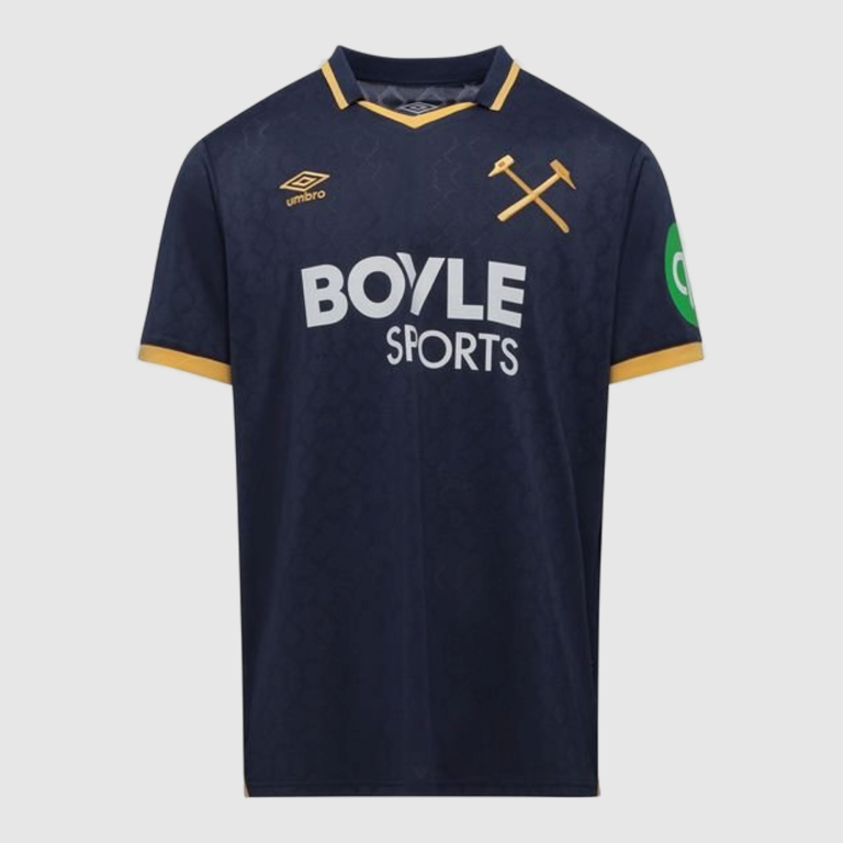 Maillot West Ham Troisième 2025/26 — Homme