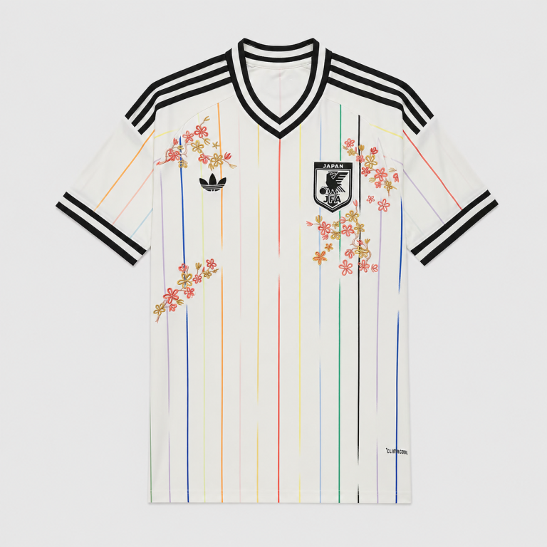 Maillot Japan Brodé Extérieur Édition Joueur 26/27