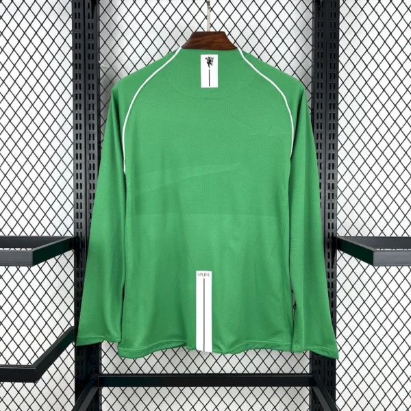 Maillot Manchester United Retro 2007/2008 Manches Longues — dos