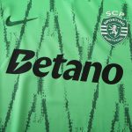 Maillot Sporting CP Quatrième 24/25 Homme