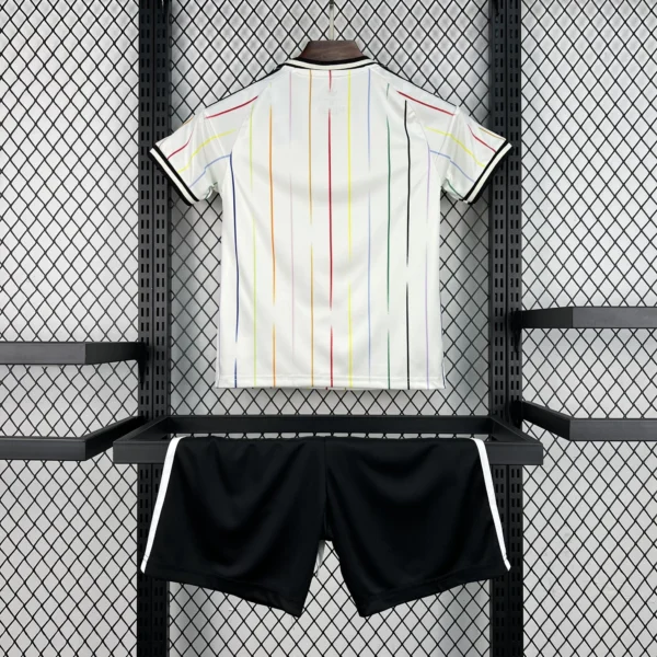 Kit Enfant Japon Blanc 2026/2027 — dos