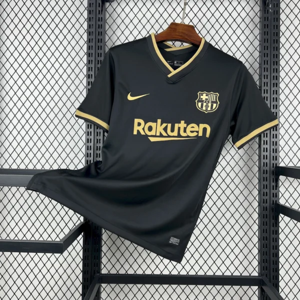 Maillot FC Barcelone Retro Extérieur 2020/2021 — devant Maillot FC Barcelone Retro Extérieur 2020/2021 — devant