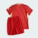 Kit Maillot Liverpool Domicile 24/25 Enfant Kit Maillot Liverpool Domicile 24/25 Enfant