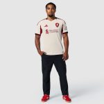 Maillot Liverpool Extérieur 25/26 Homme