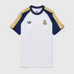 T-shirt Real Madrid Raglan Blanc 25/26 Homme