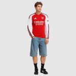 Maillot Arsenal Domicile 2026/27 — Manches Longues