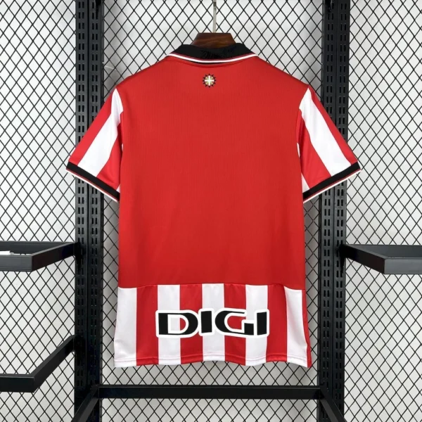 Maillot Athletic Bilbao Domicile 2025/2026 — dos