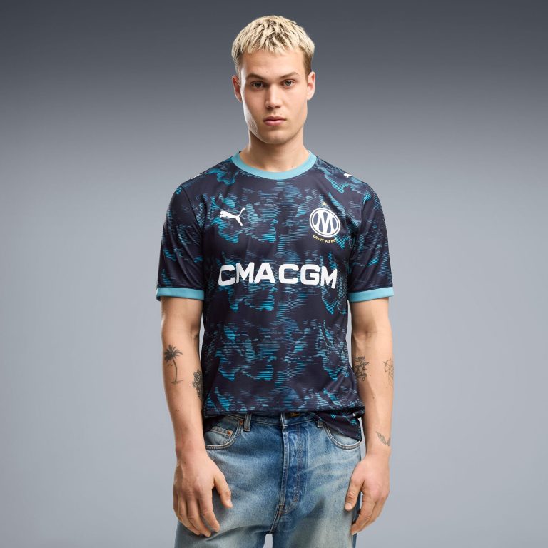 Maillot Olympique Marseille Extérieur 2026/27 — Homme