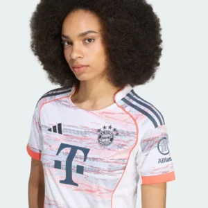 Bayern Munich Away Jersey 25/26 Women's – football jersey, view 2