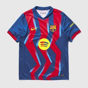 Maillot FC Barcelone Quatrième 2025/26 — Homme