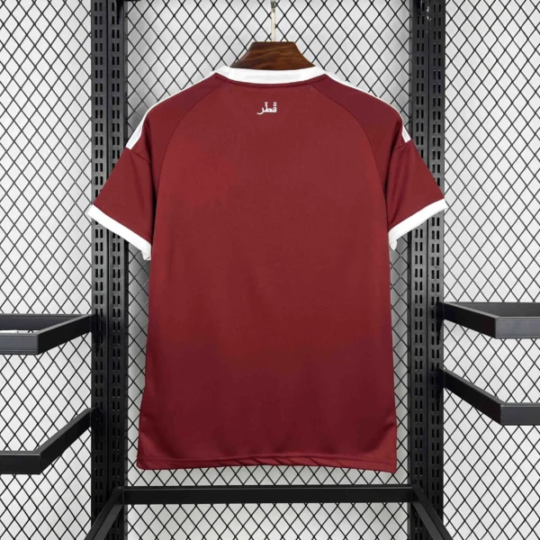 Maillot Qatar Domicile 2026/2027 — dos