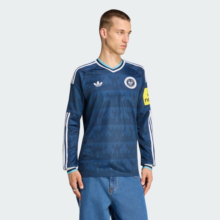 Maillot Newcastle Extérieur 2026/27 — Homme Manches longues