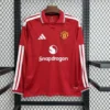 Maillot Manchester United Domicile 2026/2027 Manches Longues — devant