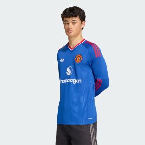 Maillot Manchester United Extérieur 2026/27 — Manches Longues