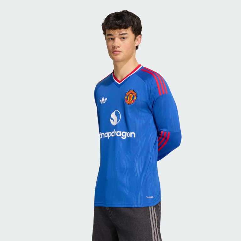Maillot Manchester United Extérieur 2026/27 — Manches Longues