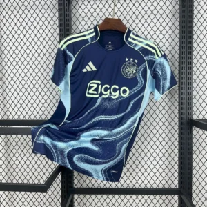 Maillot Ajax Amsterdam Extérieur 2025/2026 — devant Maillot Ajax Amsterdam Extérieur 2025/2026 — devant