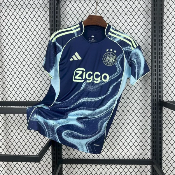 Maillot Ajax Amsterdam Extérieur 2025/2026 — devant