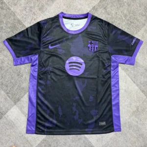 Maillot FC Barcelone Violet & Noir 2025/2026 — devant