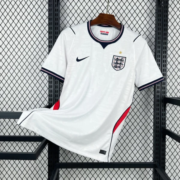 Maillot Angleterre Domicile 2026/2027 — devant Maillot Angleterre Domicile 2026/2027 — devant