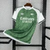 Maillot Arsenal Concept Kaki 2026/2027 — devant Maillot Arsenal Concept Kaki 2026/2027 — devant