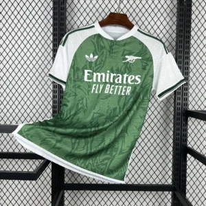 Maillot Arsenal Concept Kaki 2026/2027 — devant Maillot Arsenal Concept Kaki 2026/2027 — devant