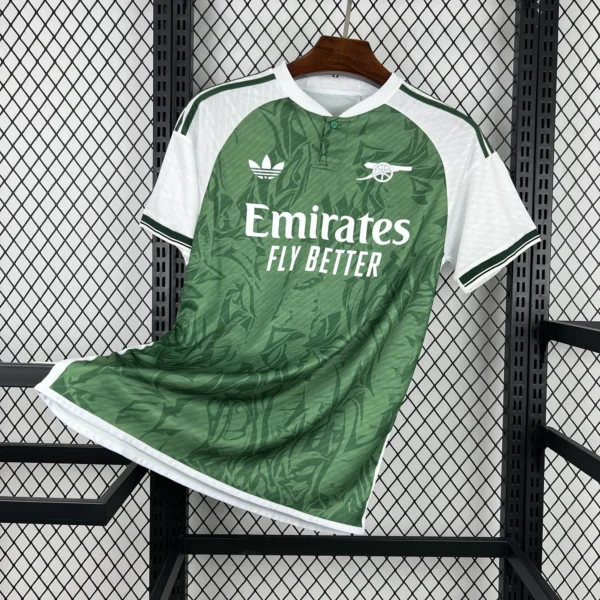 Maillot Arsenal Concept Kaki 2026/2027 — devant Maillot Arsenal Concept Kaki 2026/2027 — devant