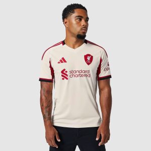 Maillot Liverpool Extérieur 25/26 Homme