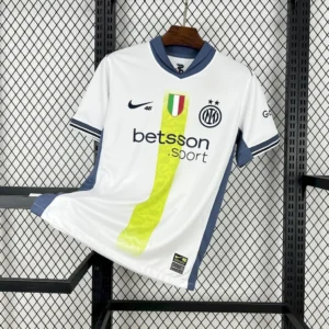 Maillot Inter Milan Concept Jaune 2025/2026 — devant Maillot Inter Milan Concept Jaune 2025/2026 — devant