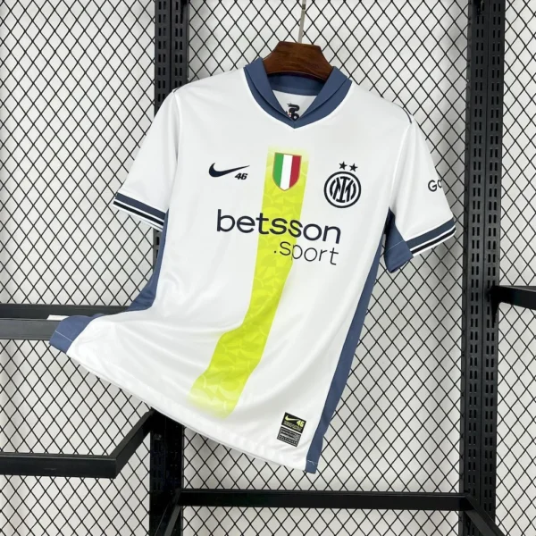 Maillot Inter Milan Concept Jaune 2025/2026 — devant Maillot Inter Milan Concept Jaune 2025/2026 — devant