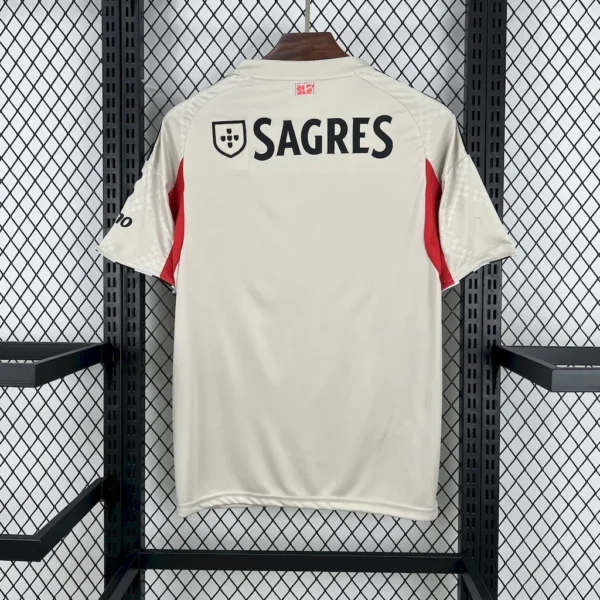 Maillot SL Benfica Extérieur 2025/2026 — dos