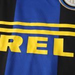 Maillot Inter Milan Rétro Domicile 2008/09
