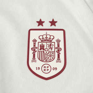 Maillot Espagne Extérieur Floral Brodé 2026/27 — Édition Joueur
