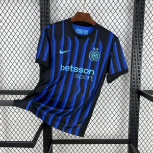 Maillot Inter Milan Domicile 2025/2026 — devant Maillot Inter Milan Domicile 2025/2026 — devant