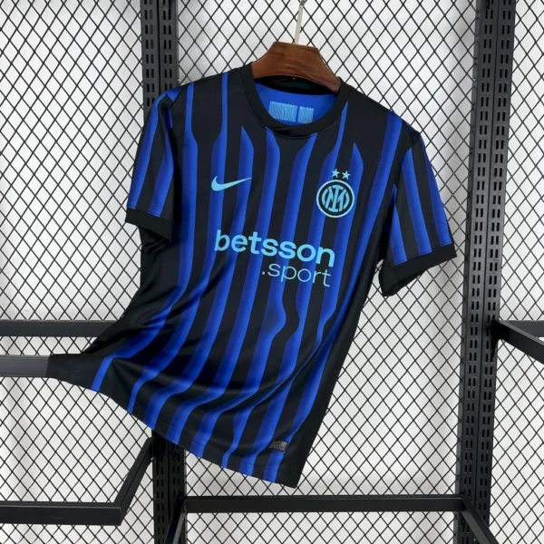 Maillot Inter Milan Domicile 2025/2026 — devant