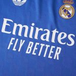 Maillot Real Madrid Troisième Édition Joueur 2025/26 — Manches longues