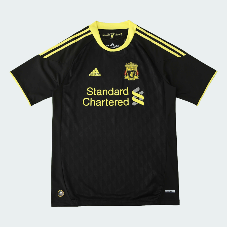 Maillot Liverpool Rétro Troisième 2010/11