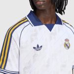 Maillot Real Madrid Rétro Domicile 1999/00 — Homme