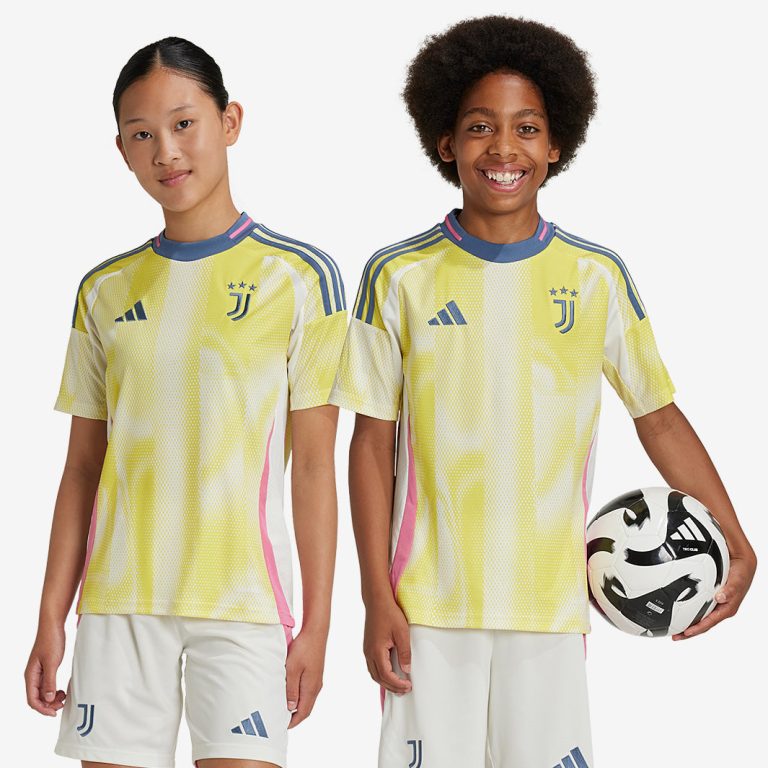 Kit Maillot Juventus Extérieur 24/25 Enfant