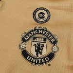 Maillot Manchester United Rétro Édition 100 ans 01/02 Maillot Manchester United Rétro Édition 100 ans 01/02