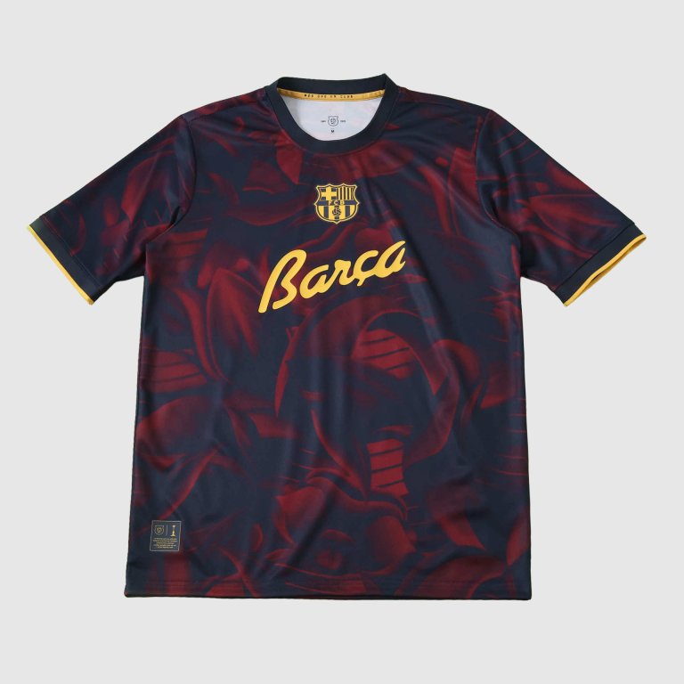 Maillot Barcelona 125e Anniversaire Floral 24/25 Homme