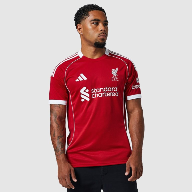 Maillot Liverpool Domicile 25/26 Homme
