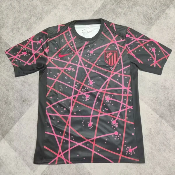Maillot Atlético Madrid Avant-Match 2025/2026 — devant Maillot Atlético Madrid Avant-Match 2025/2026 — devant