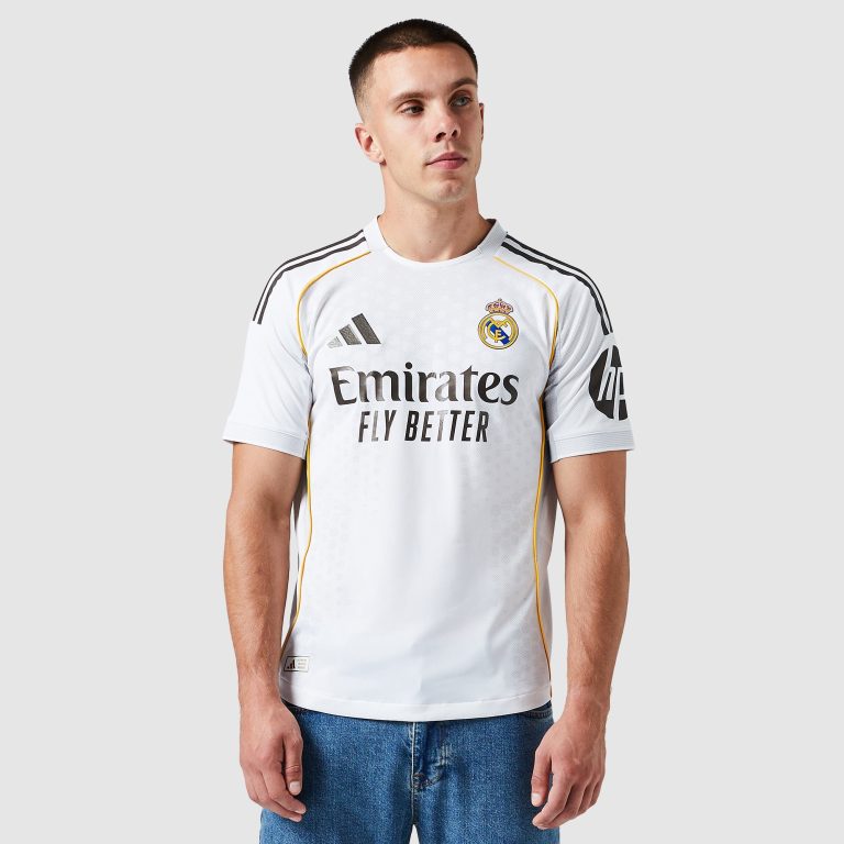 Maillot Real Madrid Domicile Édition Joueur 25/26