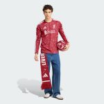 Maillot Liverpool Domicile 2026/27 — Homme Manches longues