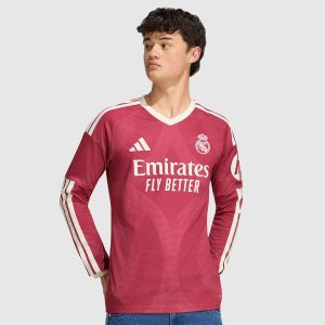 Maillot Real Madrid Troisième 2026/27 — Homme Manches longues