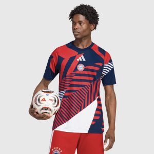 Maillot Bayern Munich Avant-match 26/27