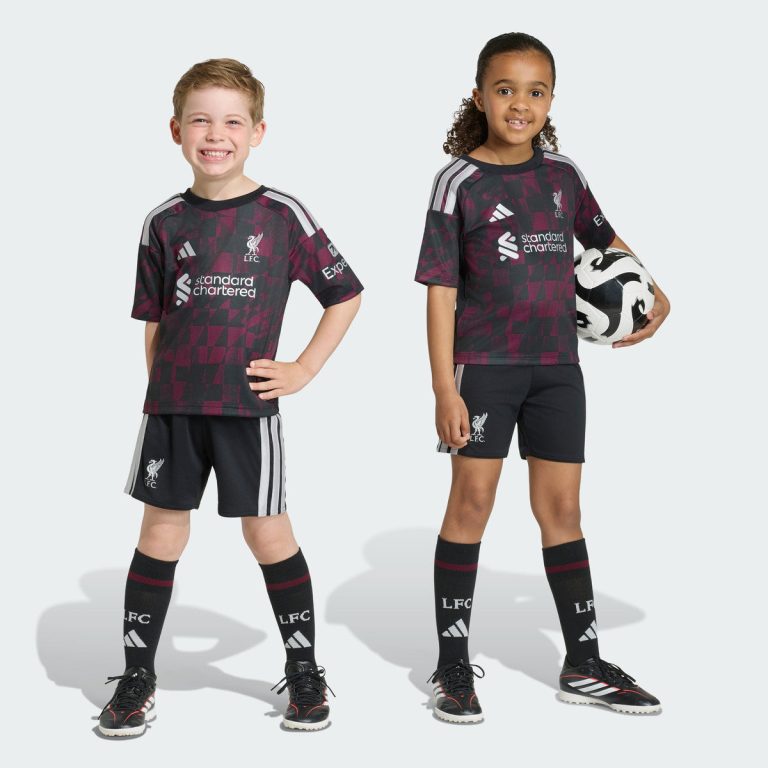 Kit Maillot Liverpool Troisième 26/27 Enfant