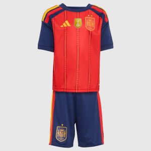 Kit Maillot Espagne Domicile Édition Vainqueur 2026/27 — Enfant