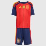 Kit Maillot Espagne Domicile 2026/27 — Enfant